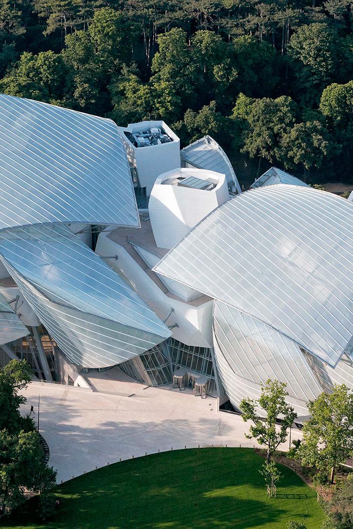 Фонд Луи Вуитон в Париже