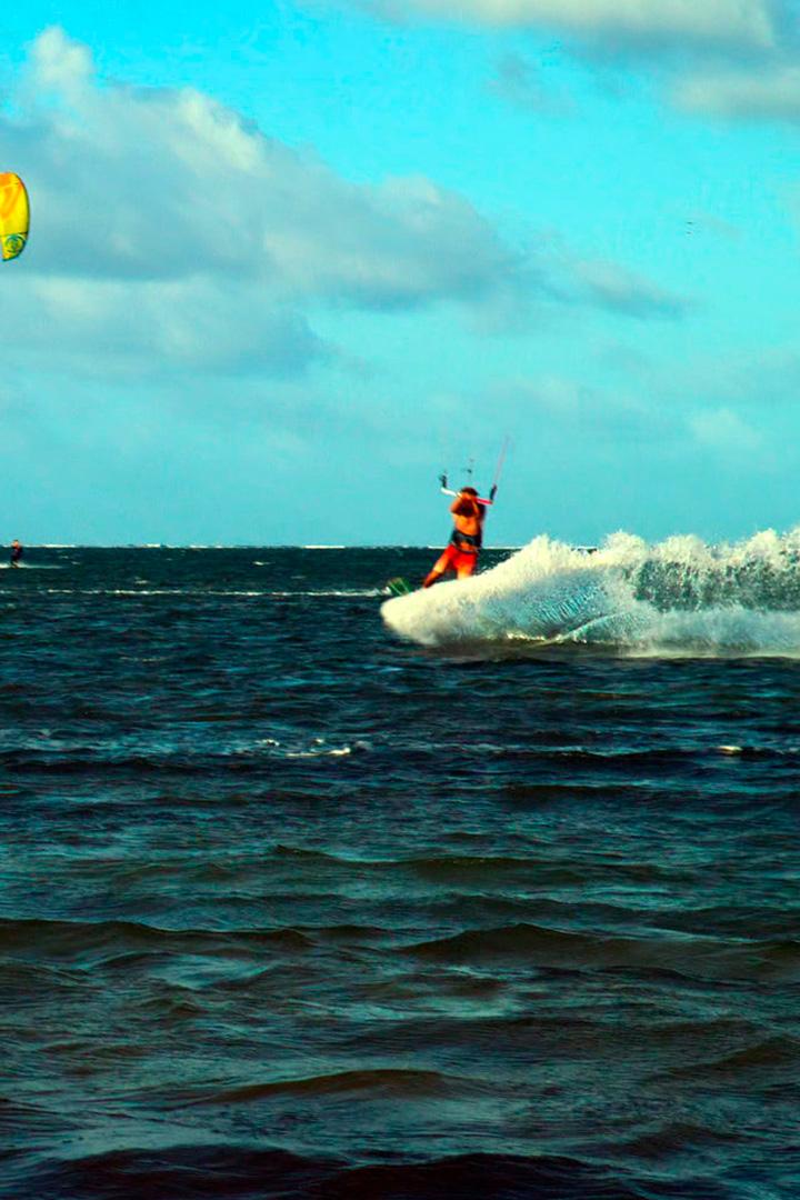 Водный спорт на Мартинике