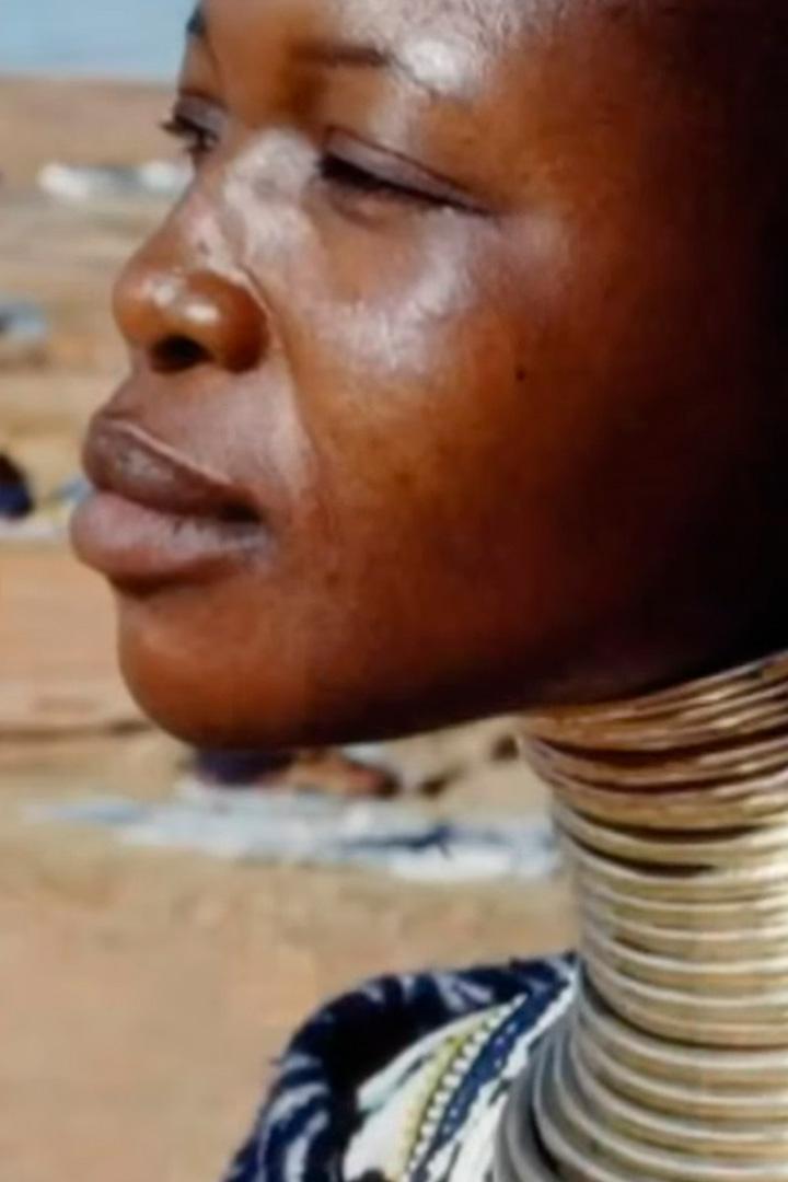 Африканское племя ндебеле