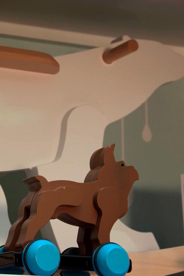 Деревянные игрушки из Бургундии