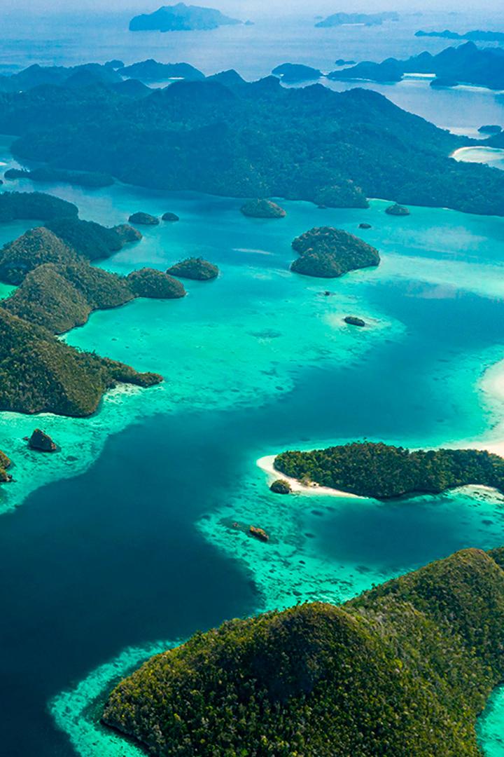 Острова Раджа Ампат Западного Папуа