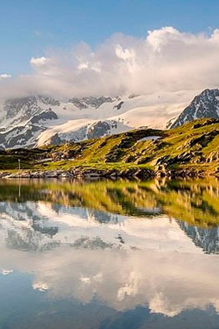 Национальный парк Экрен в Верхних Альпах