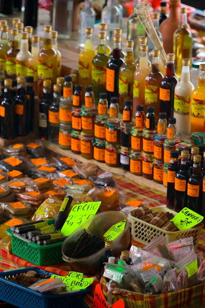 Рынок Ле-Франсуа на Мартинике