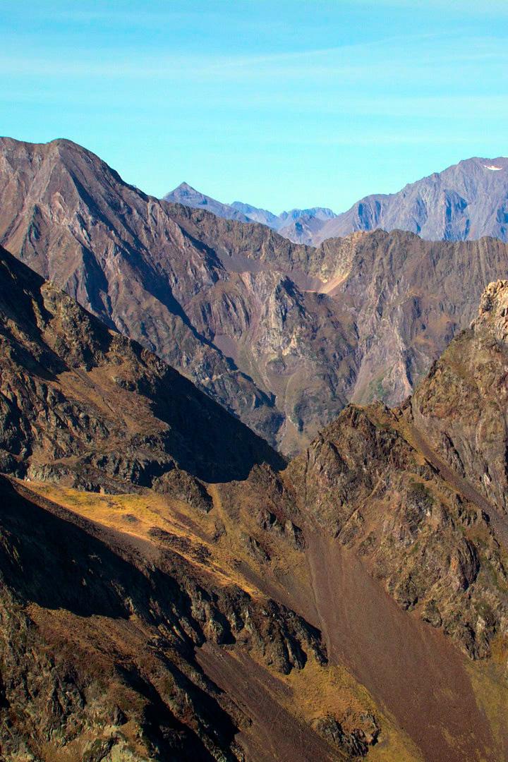 Пиренейская цепь в Окситании