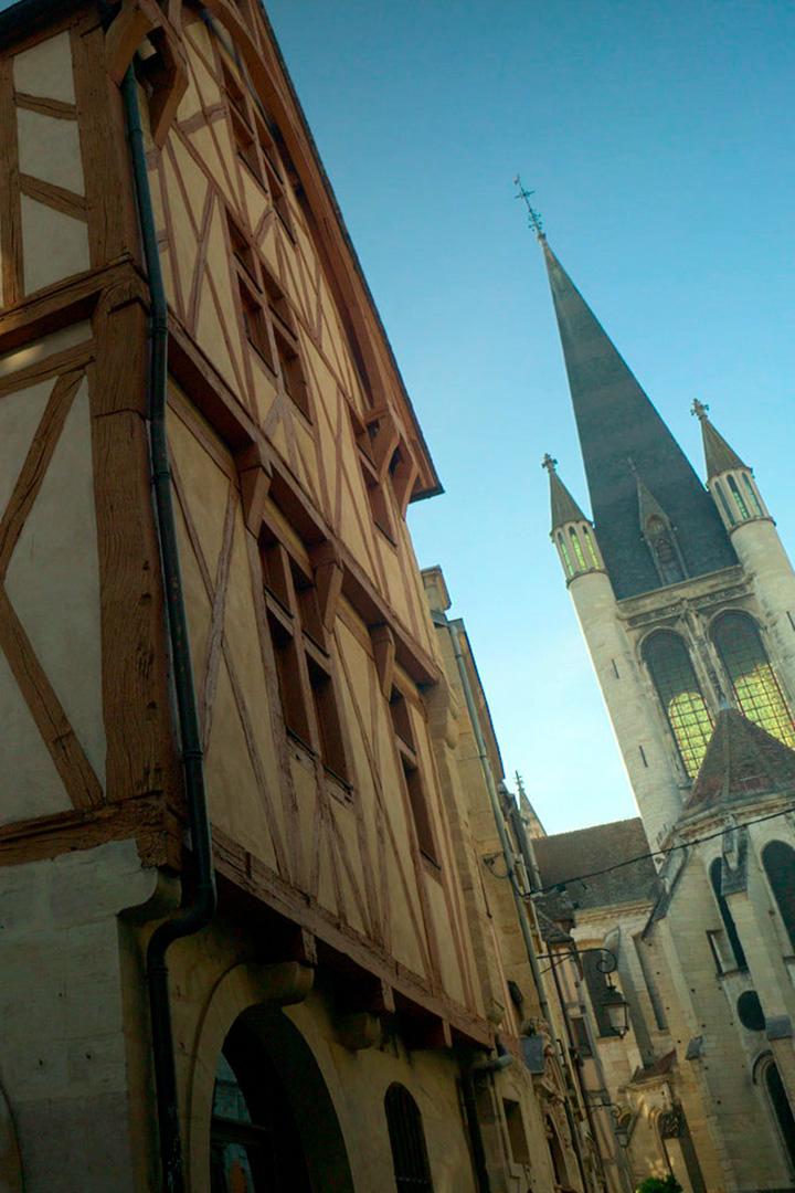 Город Дижон