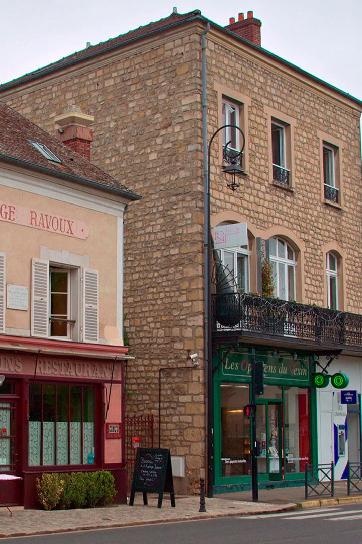 Овер-сюр-Уаз в пригороде Парижа