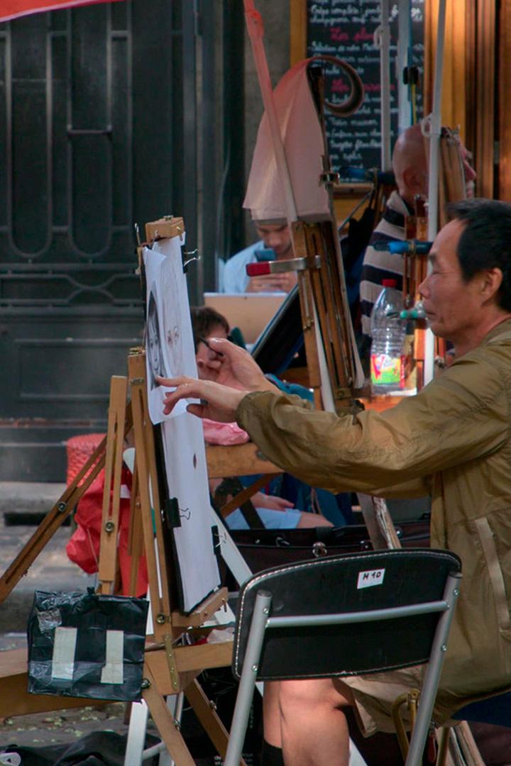 Парижский район Монмартр