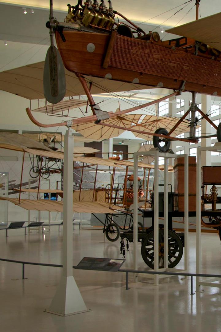 Аэропорт Ле-Бурже в Париже