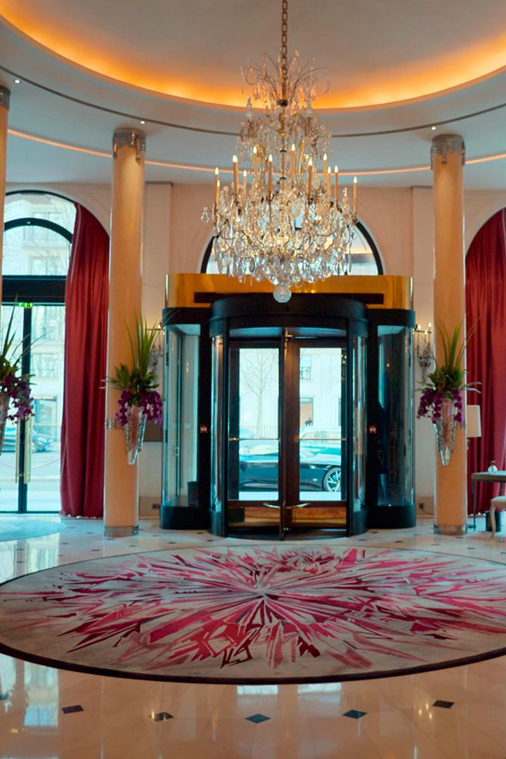 Парижский пятизвездочный отель Ле Мёрис