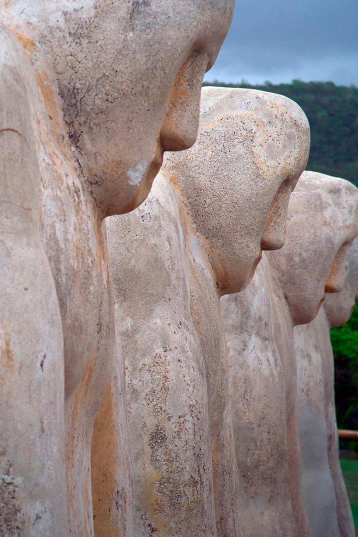 Мемориал Кап 110 на Мартинике