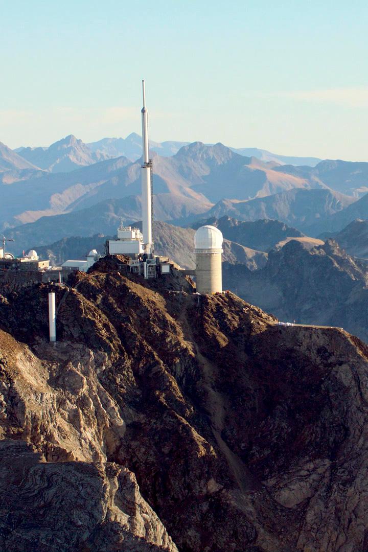 Пик дю Миди во Франции