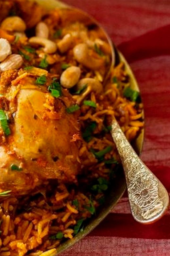 Национальное блюдо Маджбус в Катаре