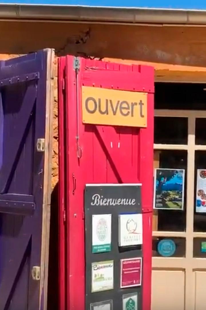 Заповедник охры в Любероне