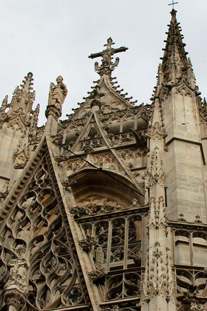 Сен-Маклу в Нормандии