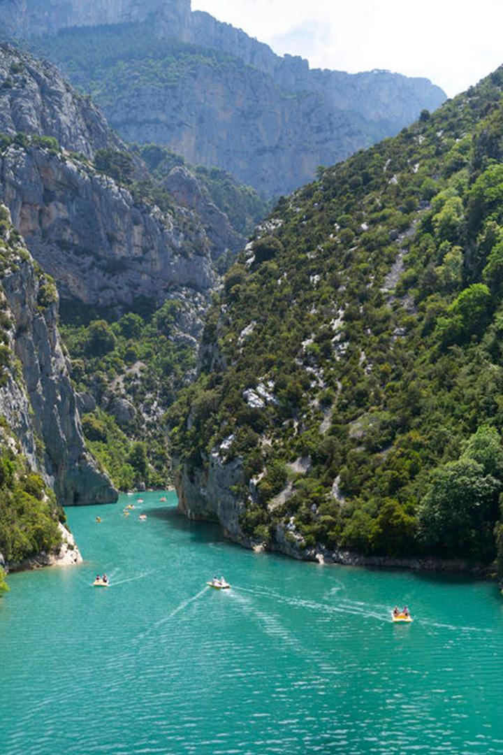 Вердонское ущелье во Франции