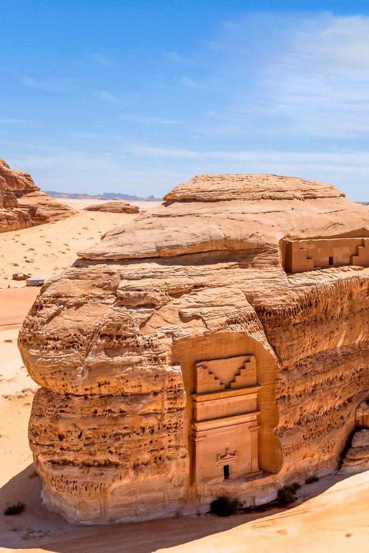 Сокровища Аль-Улы из Саудовской Аравии