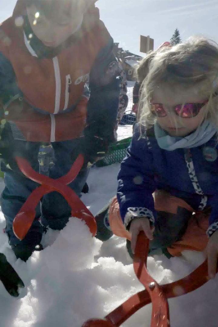 Валь-Дизер в Альпах