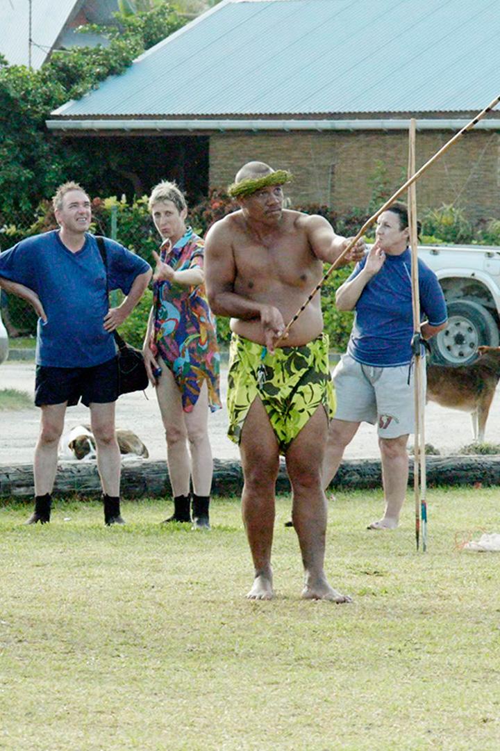 Древний спорт предков Полинезии