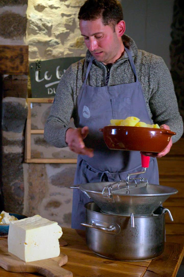 Окситанский рецепт Алиго