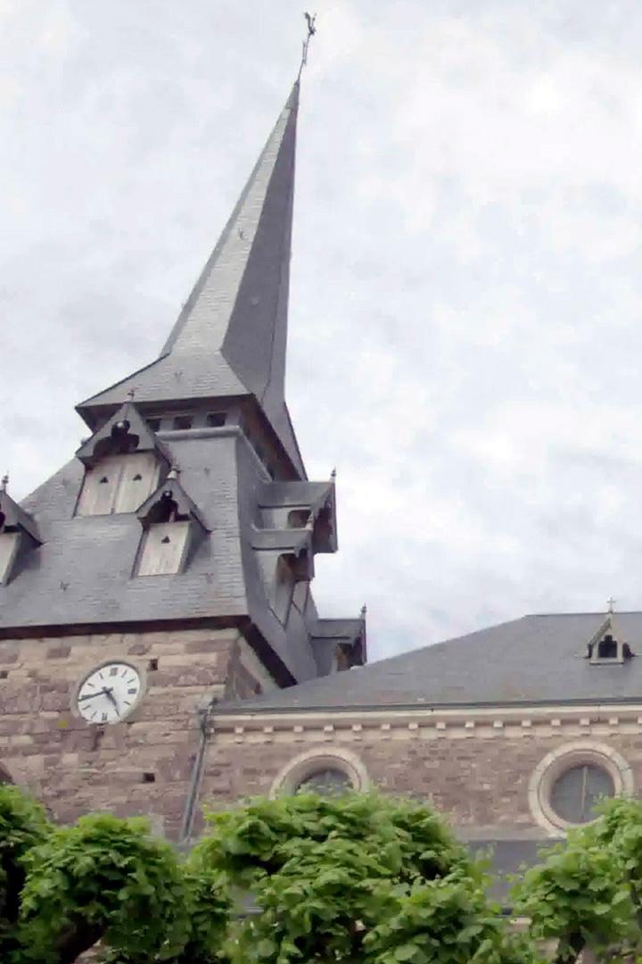 Клеси в Нормандии