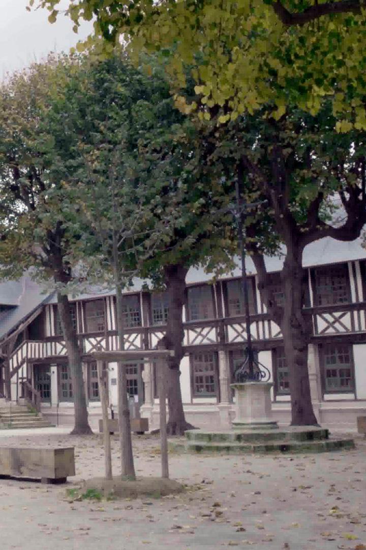 Американское кладбище в Нормандии