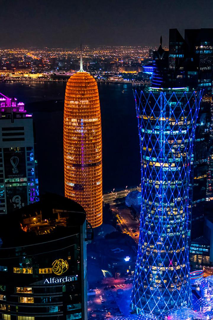 Ночная Доха