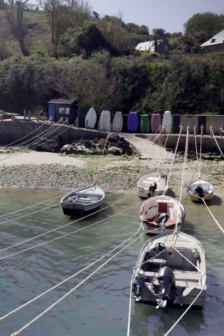 Порт Расин в Нормандии