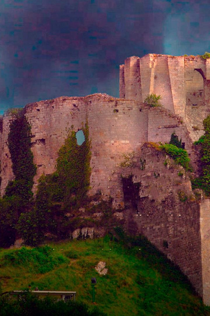 Нормандский замок Шато Гайяр