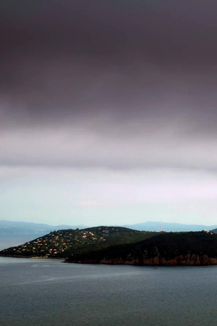 Вилла Карманьяк на острове Поркероль