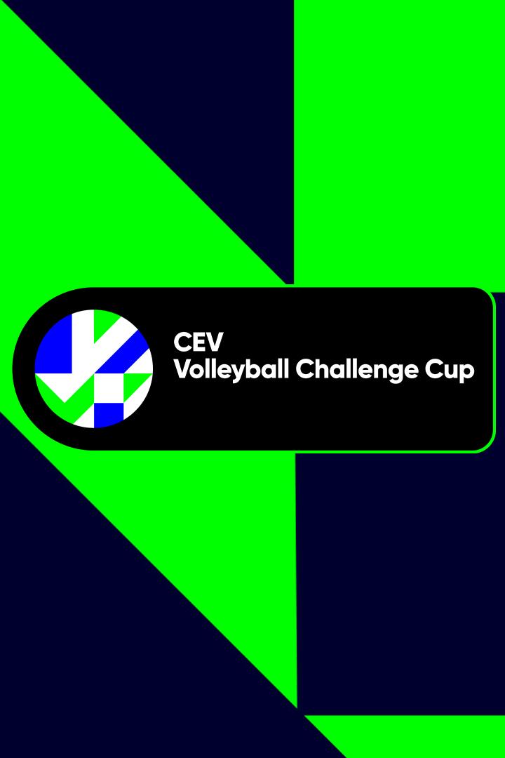 Волейбол. Кубок Вызова. Женщины. Финал. "Кьери'76" (Италия) - "Рома" (Италия)