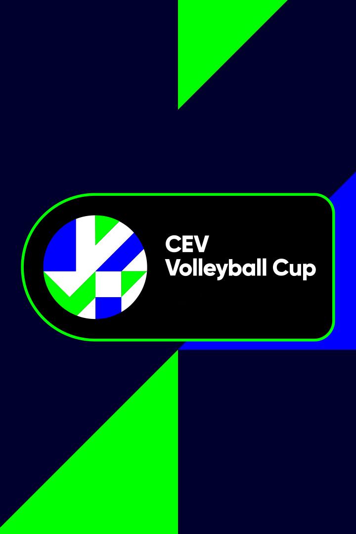 Волейбол. Кубок ЕКВ. Женщины. Финал. "Новара" (Италия) - "Альба" (Румыния)