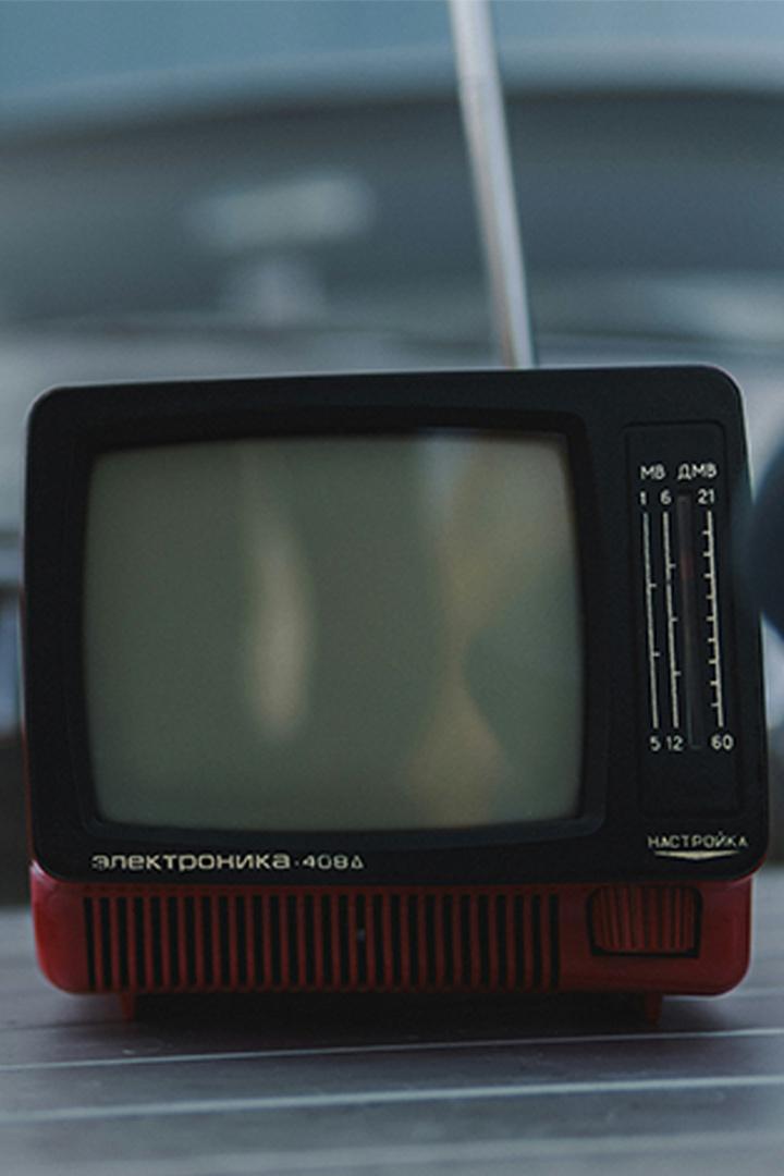 Лесной ручей в дождь Удмуртия