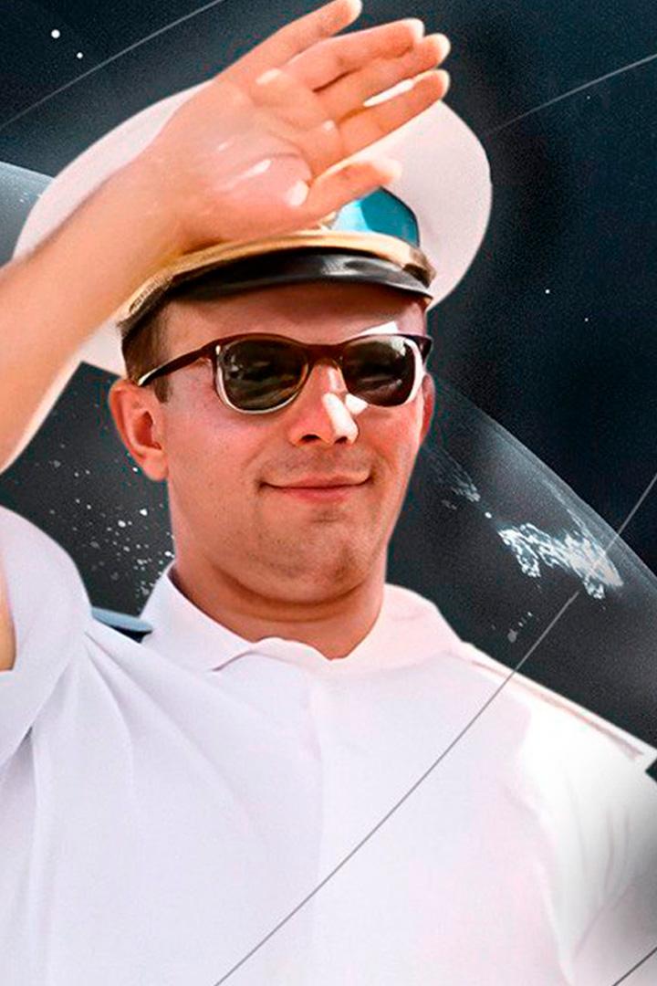 Гагарин. Второй виток вокруг Земли