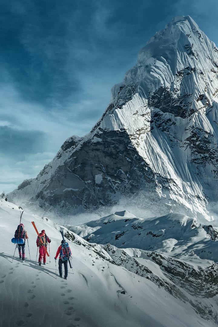 Кислород. Эверест