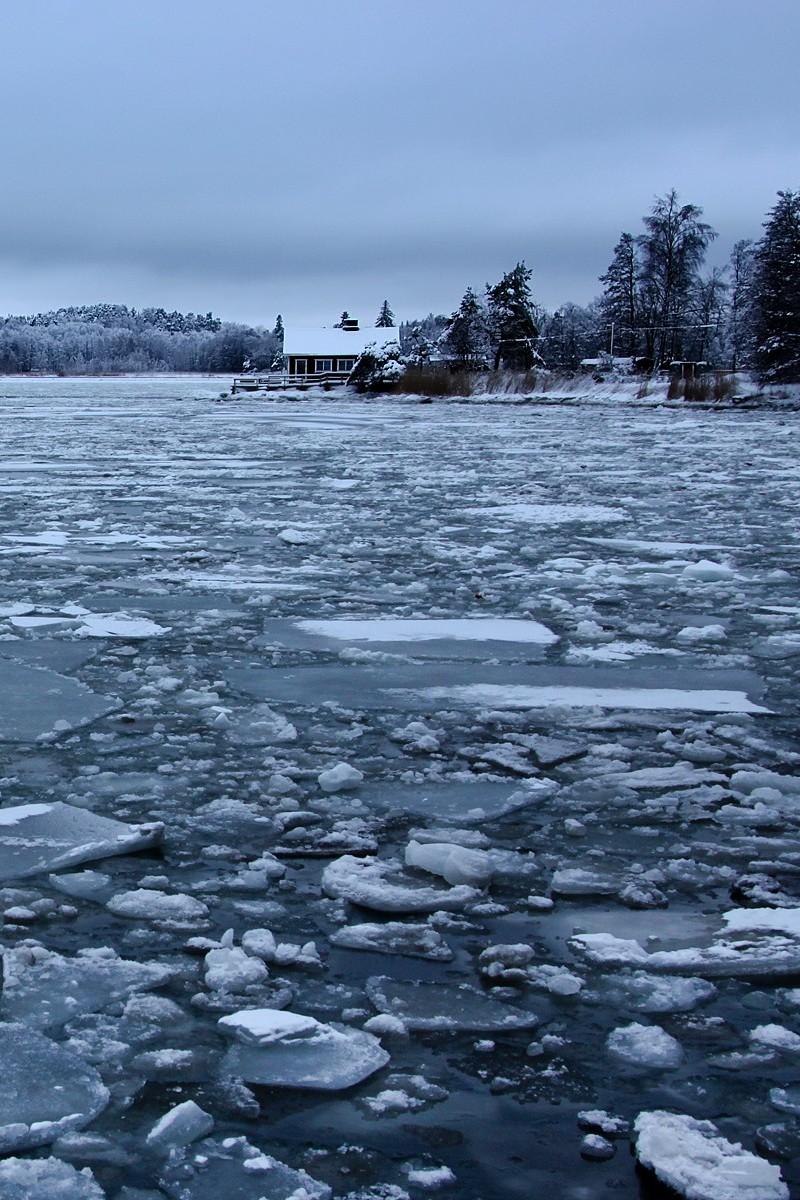 Последний лёд-он тонкий самый