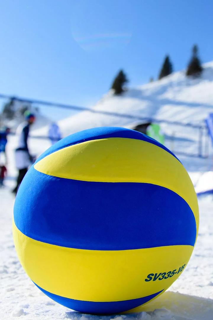 Волейбол на снегу. Финал Кубка России 2024-2025. Новый Уренгой. Женщины. Матч за 3 место. Локомотив (Калининградская обл.) - Динамо (Санкт-Петербург)