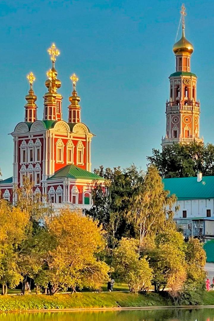 Новодевичий монастырь. Сокровища православной святыни