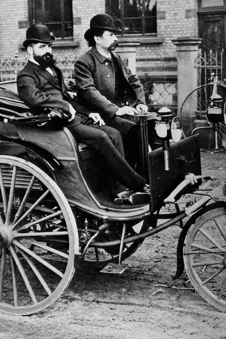 История автомобилей