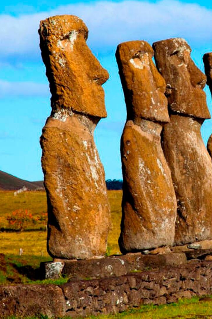 Остров Пасхи. Скульпторы Тихого океана