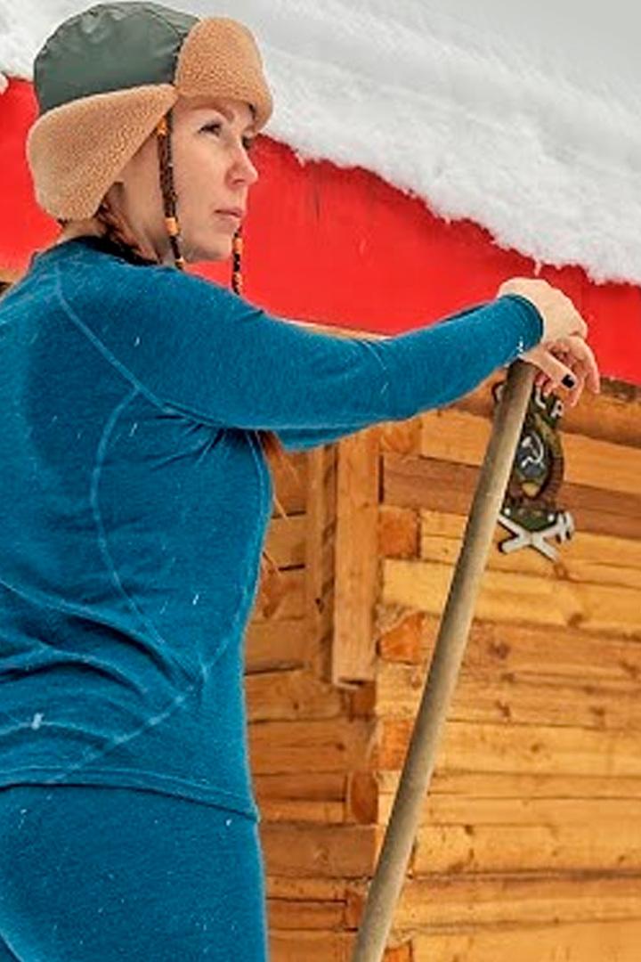 Ночёвка в избе охотника