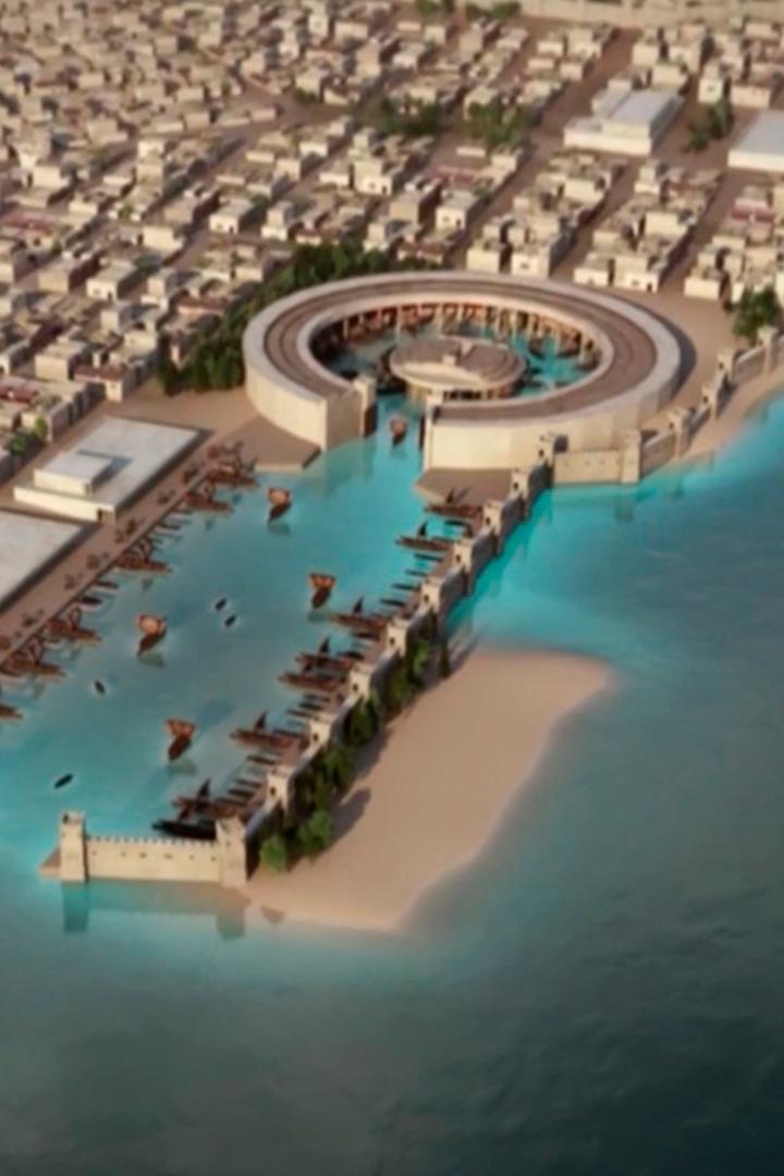 Мегаполисы древности