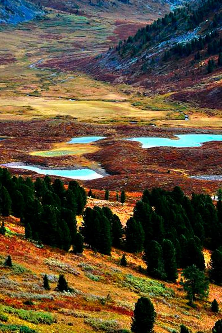 Долина девяти озёр