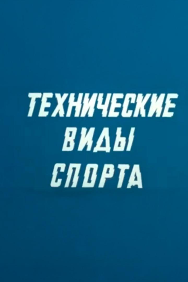 Технические виды спорта