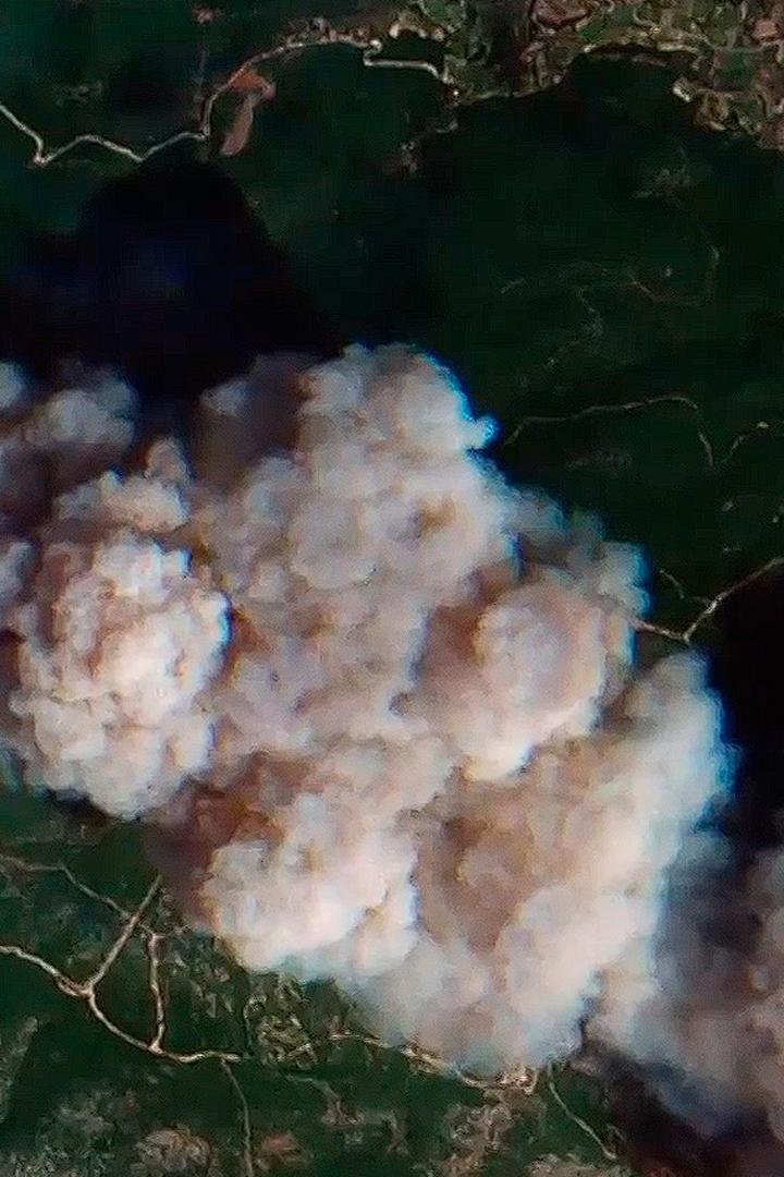 Мегапожары. Глобальная угроза