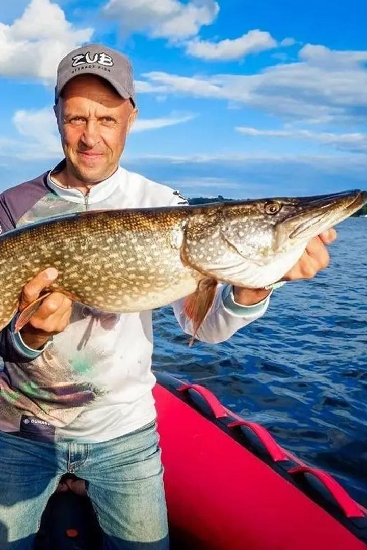 Зубастая рыбалка