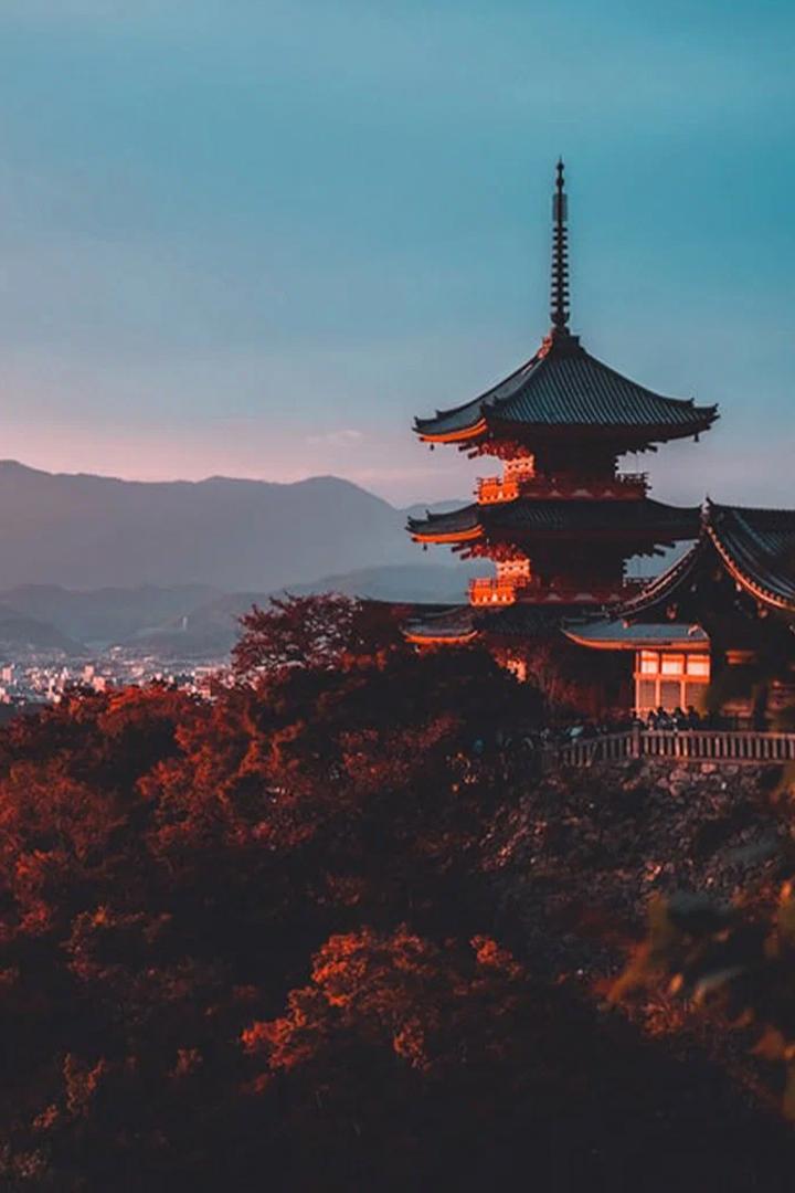 Неведомая Япония