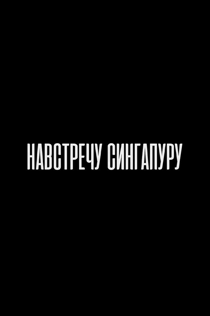 Навстречу Сингапуру