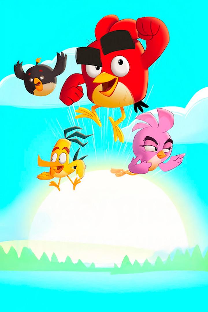 Angry Birds: Летнее безумие