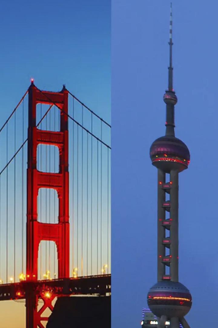 США и Китай: города-побратимы