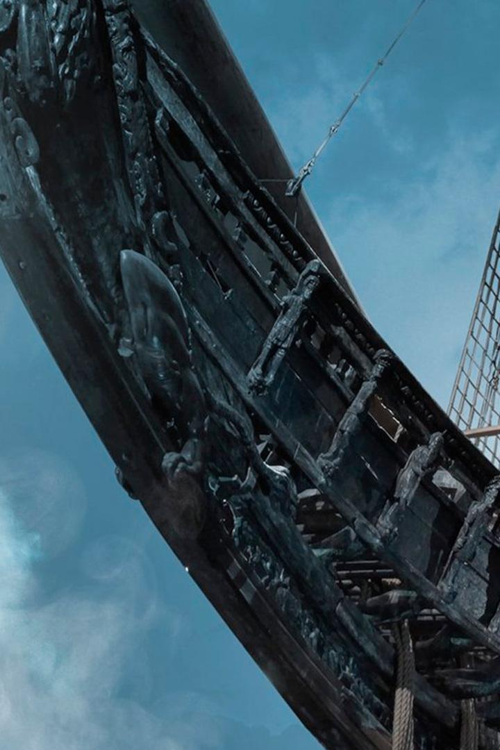 Ваза. Корабль-призрак. Галеон, спасённый из небытия. Невероятное кораблекрушение